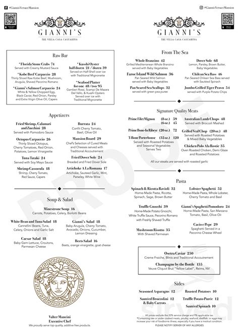 versace mansion restaurant prices|versace mansion restaurant menu.